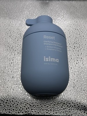 Isima Reset Clarifying Shampoo+Biotech Bisabolol+Soapberry Extract 300ml/10fl.oz