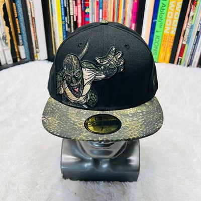 NEW ERA MARVEL SPIDERMAN HAT 7 3/4 THE LIZARD CURT CONNORS