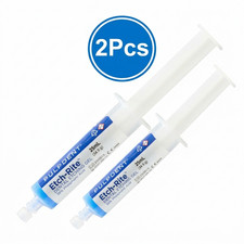Jumbo Etch-Rite Refill Dental Etching Gel 25ml. Syringe 2/pk - Pulpdent BB 2025