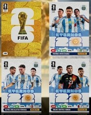 Panini Adrenalyn XL 2026 ETERNOS SET 628-629-630 + 624 Trophy