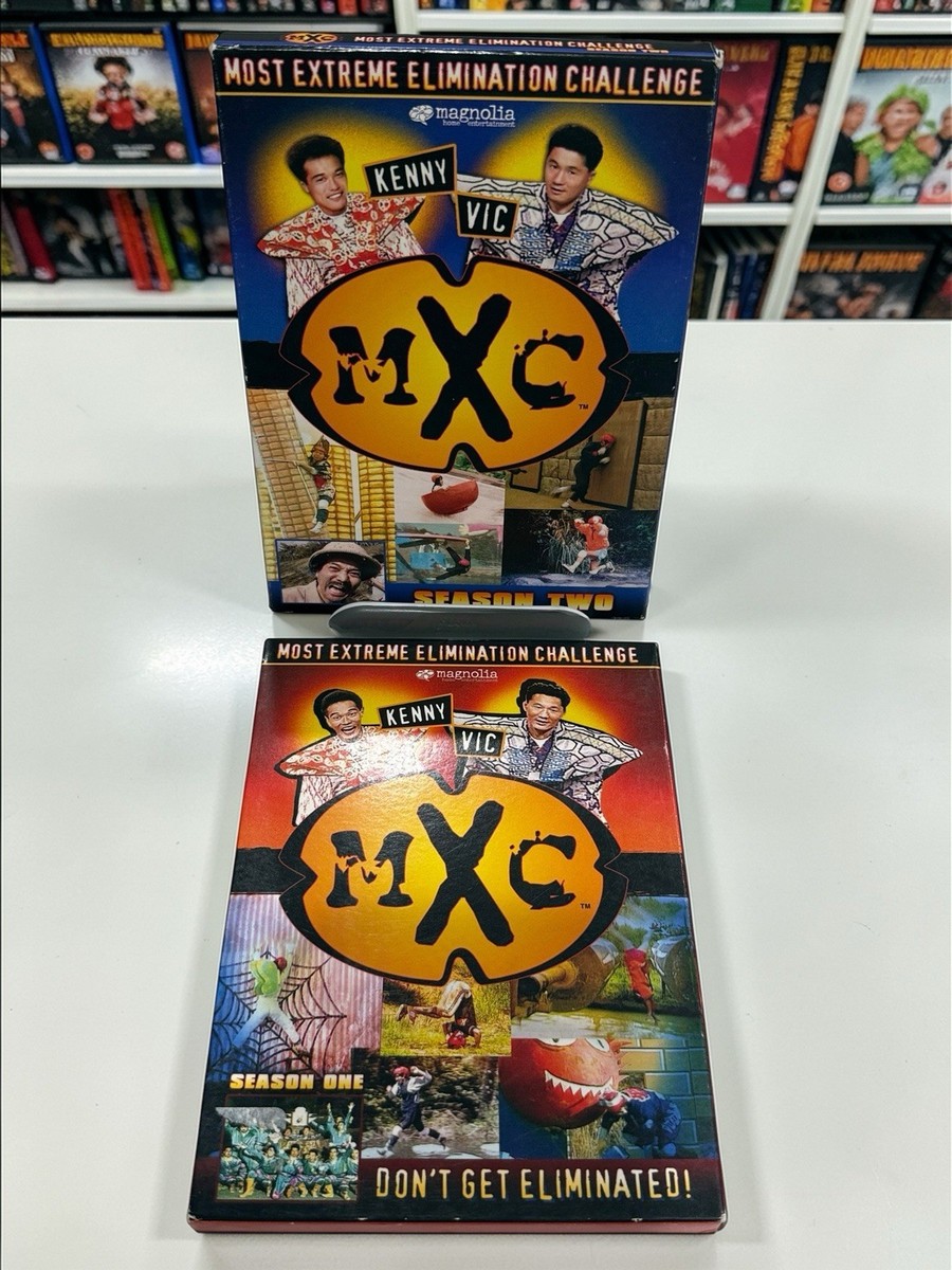 クライマックスDVD MXC - Most Extreme Elimination Challenge - Season 1 & 2 (DVD, 2006