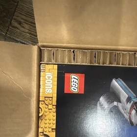 LEGO Icons U.S.S. Enterprise NCC-1701-D 10356, 3600 Pieces, Ages 18+, Box