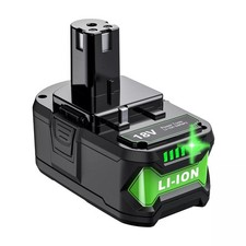 6.0AH Battery For Ryobi 18V One+ Plus P108 RB1850C RB1840C RB18L50 P117 /Charger — image 12