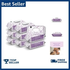 Eco-Friendly 810 Count Baby Wipes - Pack of 9, Gentle Care for Sensitive Skin