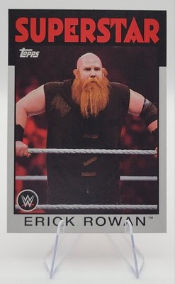 2016 Topps Heritage WWE #14 Erick Rowan