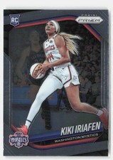 2025 Panini Prizm WNBA #72 Kiki Iriafen