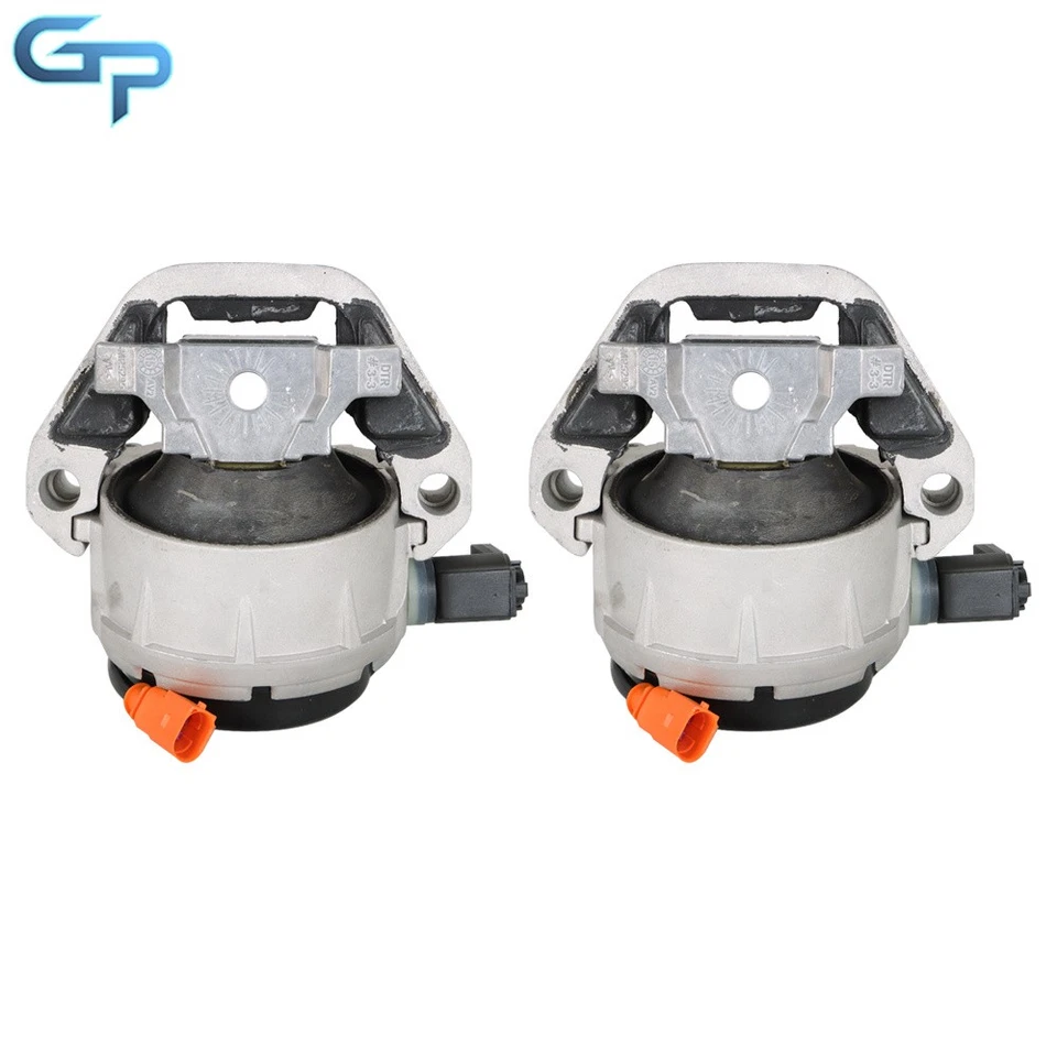For Audi A6 A7 Quattro 2012-2018 3.0L/2.0L Left + Right Engine Motor Mount Set - Image 4 of 4