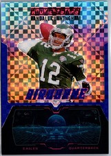 2025 Panini Rookies & Stars #25 Randall Cunningham Airborne Blue Plaid