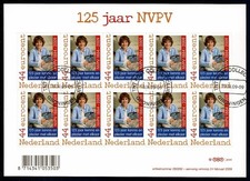 NETHERLANDS 2009 Two Foil sheets golf and stamps collecting -  My stamp B04