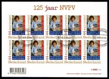 NETHERLANDS 2009 Two Foil sheets golf and stamps collecting -  My stamp B04