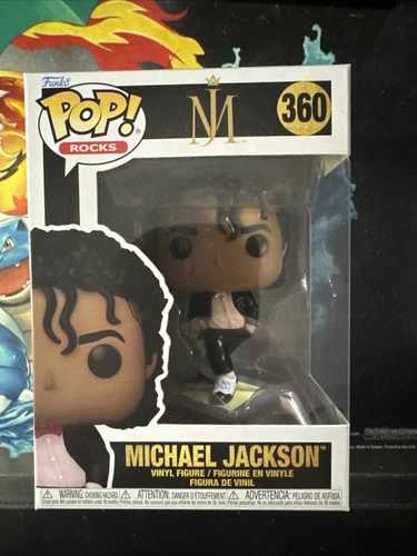 Funko POP! Rocks Michael Jackson (Billie Jean) Vinyl Figure (#360) + Protector