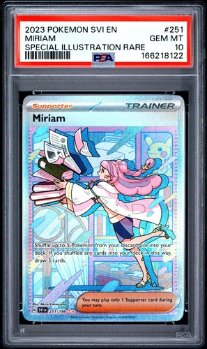 Miriam graded PSA 10 for sale on eBay