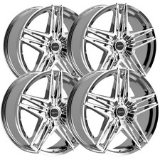Set Of 4 Motiv 440c 17x7.5 5x1125x4.5 40mm Chrome Wheels Rims 17 Inch Set Of 4 Motiv 440c 17x7.5 5x1125x4.5 40mm Chrome Wheels Rims 17 Inch