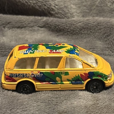 Vintage Unbranded Toyota Estima Van Car Diecast Toy Rare Original RARE    