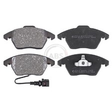 Satz Bremsbeläge Bremsklötze vorne für Skoda Superb 2 3T4 3T5 Yeti 5L | 24560