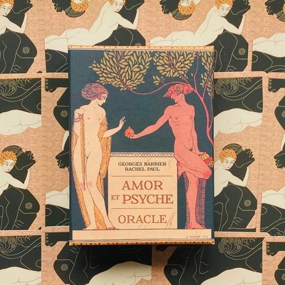 Amor Et Psyche Orakel Deck 30 Karten Mit Beiheft Lo Scarabeo