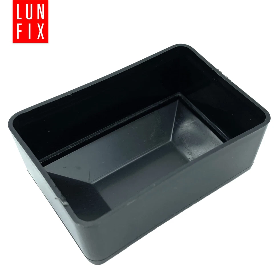 Capuchon de poteau noir 40 x 60 mm capuchon de cl_ture - Photo 3/4