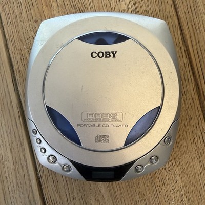 Coby Model CX-CD115 Portable Compact Disc Player  CD - For Parts