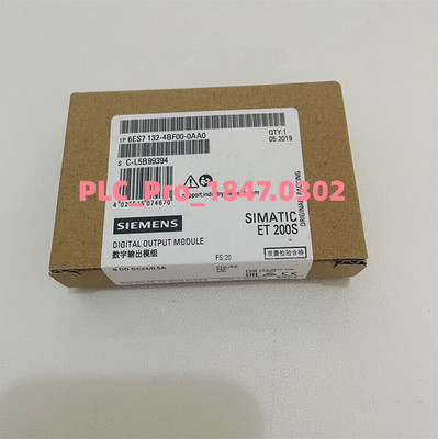 6ES7132-4BF00-0AA0 1PCS Brand New Siemens 6ES71324BF000AA0  Fast delivery
