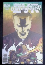 Zombies Vs Robots Undercity #2 IDW Publishing NM