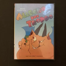 Allegro Non Troppo DVD w/ Insert (Bruno Bozzetto’s HOME VISION ENTERTAINMENT