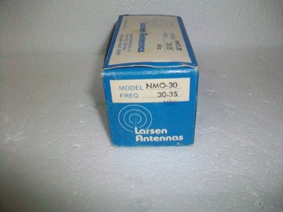 LARSEN NMO-30 COIL   30-35 MHZ    NMO MOUNT