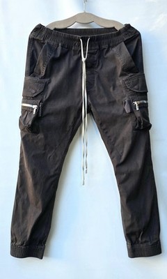 Rick Owens SS21 Phlegethon Mastodon Cargo Pants   Dark Dust   Fits S/M