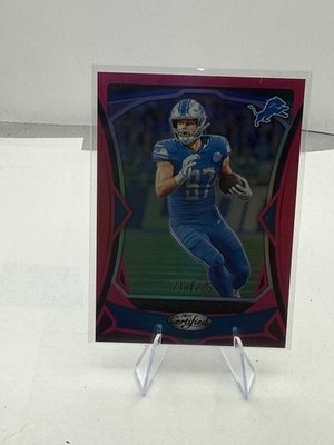 2024 Panini Certified #87 Sam LaPorta Mirror Pink #/225