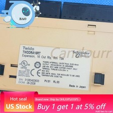 TWIDO series PLC module TWDDRA16RT US Free TAX