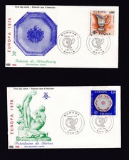 Lot 2 Enveloppes 1er Jour - YT 1877 & 1878 : Europa Artisanat ...