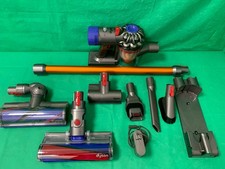 Dyson V8 Absolute Cordless Stick Vacuum Cleaner-Iron/Yellow-SV10