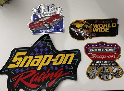 Snap-on Tools Werkzeugkoffer Aufkleber zufällige Auswahl.