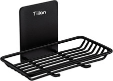 Tiilan Self Adhesive Bar Soap Dish for Shower, Bathroom Soap Holder Wall Mount ?