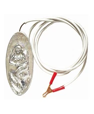 B&S Marine Anodes BSMMERMAID Mermaid Hanging Zinc With Cable