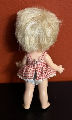 Vintage Remco 1960's Pocketbook Doll Heidi's Lil' Friend Pip
