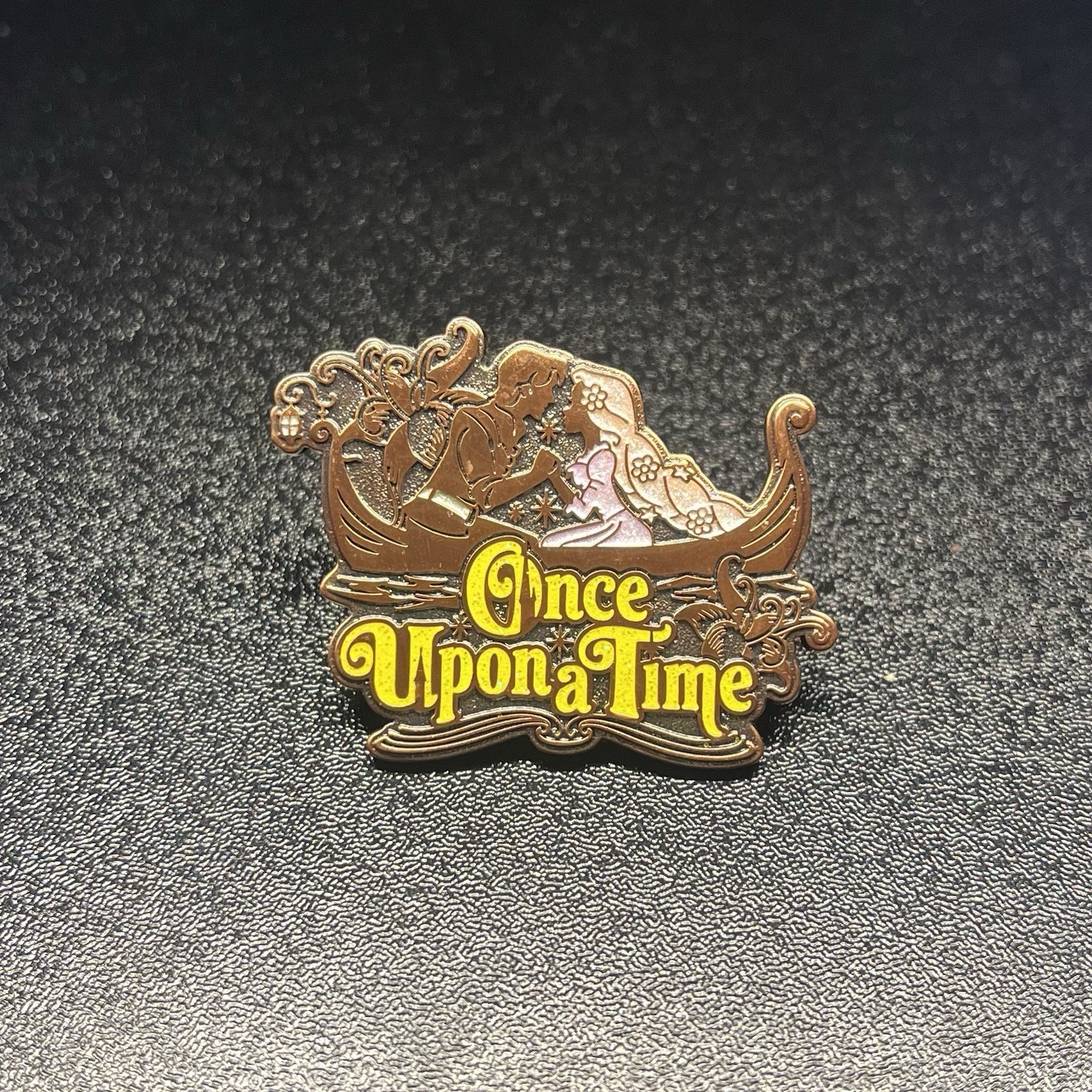 Tokyo Disneyland Disney Pin Once Upon a Time Prince Princess Fairytale Boat