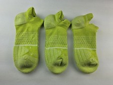 Bombas Hex-Tec Tennis Athletic Ankle Socks Lot Of 3 Pairs Size M