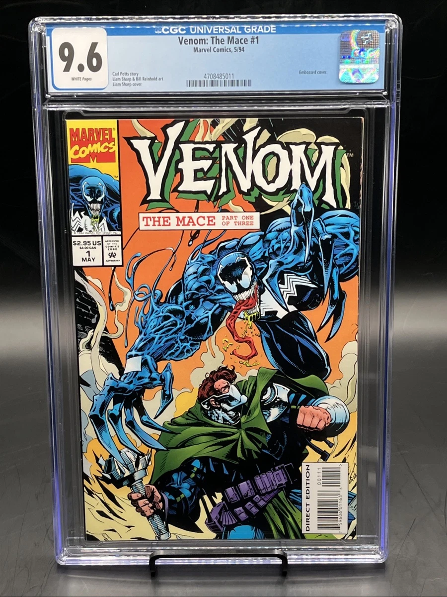 Venom 9.6 Near Mint + Certified Guaranty Company (CGC) Marvel