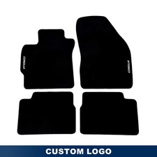 Car Floor Mats For Toyota Corolla 2007-2012 Waterproof Black Carpet Velour Liner Car Floor Mats For Toyota Corolla 2007-2012 Waterproof Black Carpet Velour Liner