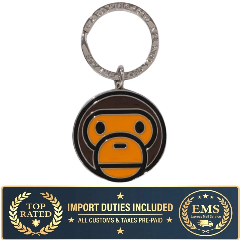 A Bathing Ape Key Chains, Rings & Cases for Men for sale | eBay