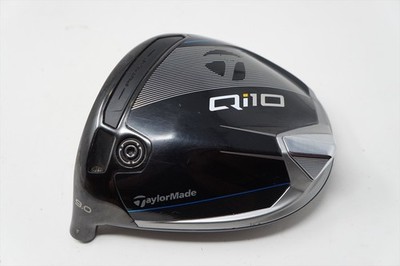 TaylorMade Q10 ヘッドのみ　9.0° Lefty LH TaylorMade Qi10 9* Degree Driver Club Head Only GOOD