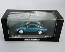 1/43 Minichamps Porsche 911 1993 Green Metallic 430063010