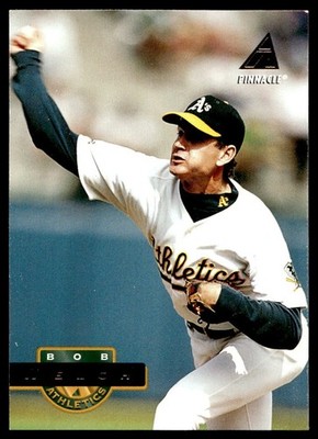 1994 Pinnacle Bob Welch Oakland Athletics #329