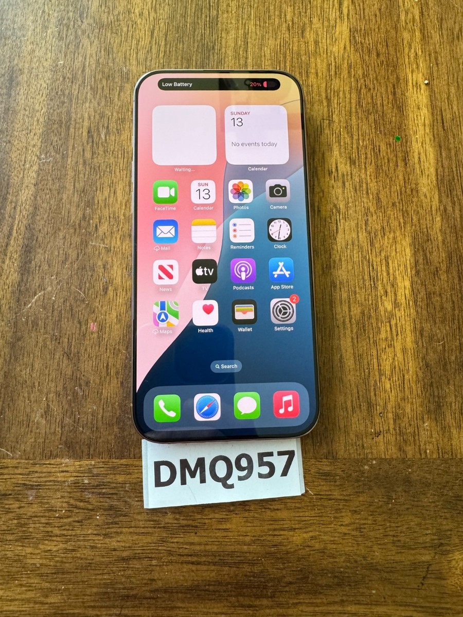 Apple iPhone 16 Pro Max Desert Titanium - 256GB – Unlocked – 100
