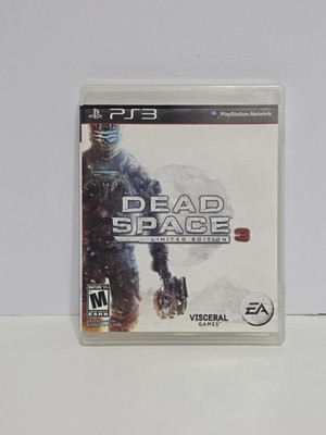Electronic Arts Dead Space 3 Limited Edition PS3 2013 M NTSC-U/C Manual Online