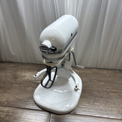 KitchenAid K5SS Heavy Duty Series 5qt Stand Mixer - White for sale