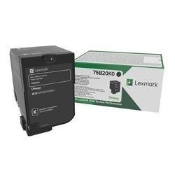 Toner noir Lexmark 75B20K0 évite les traces d'encre sur vos documents CX727