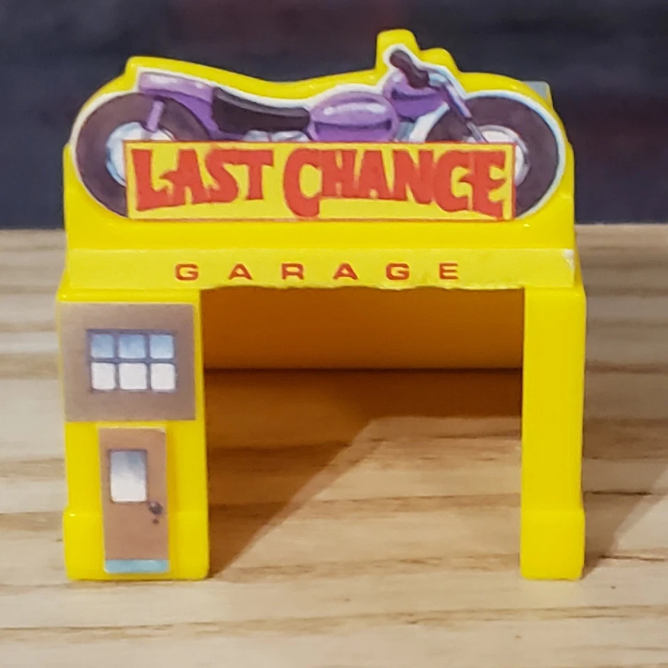 1993 Galoob Micro Machines BIKER MICE FROM MARS COLLECTION #1 65880 - Image 2 of 4