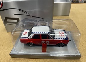 Datsun 510 #52 1974, Harry Stewart's - 1/32 Scale Revo Slot RS #0203 - w/ Box
