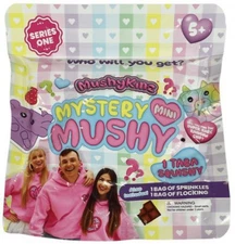 MushyKinz Squishy Collectible Figure Single  Pack [1 RANDOM Character]